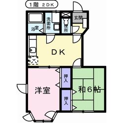 アパート鳥取市浜坂