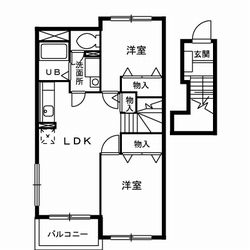 アパート鳥取市浜坂４丁目
