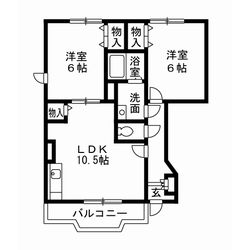 アパート鳥取市円護寺