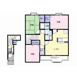 アパート鳥取市円護寺