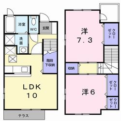 アパート鳥取市西品治