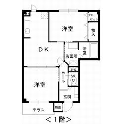 アパート鳥取市国府町奥谷２丁目