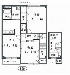 アパート鳥取市卯垣