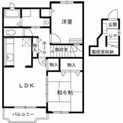アパート鳥取市卯垣