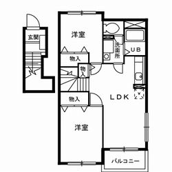 アパート鳥取市国府町宮下