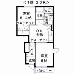 アパート鳥取市国府町宮下
