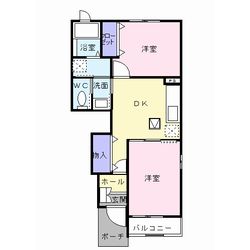 アパート鳥取市国府町三代寺