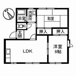 アパート鳥取市国府町新通り