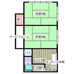 アパート鳥取市立川3丁目