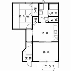 アパート鳥取市国府町宮下