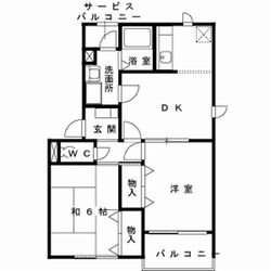 アパート鳥取市国府町奥谷２丁目