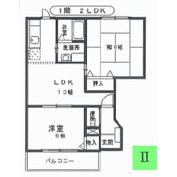 アパート鳥取市国府町新町２丁目