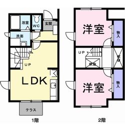 アパート鳥取市湖山南２丁目