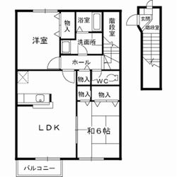 アパート鳥取市湖山北４丁目