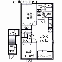 アパート鳥取市布勢