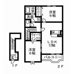 アパート鳥取市湖山町西