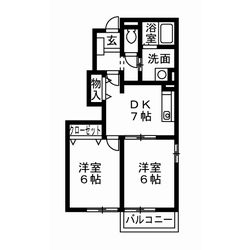 アパート鳥取市湖山西