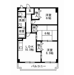 アパート鳥取市的場4丁目