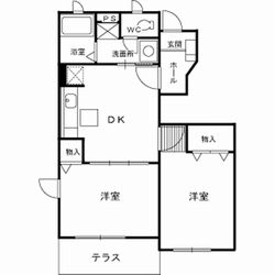 アパート鳥取市桜谷