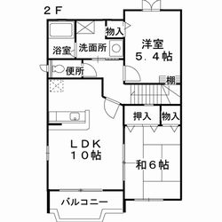 アパート鳥取市桜谷