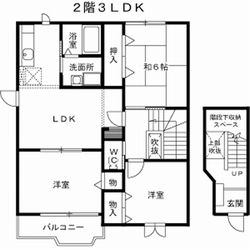 アパート鳥取市的場