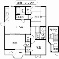 アパート鳥取市興南町