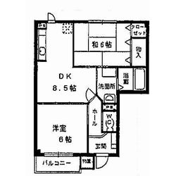 アパート鳥取市面影２丁目