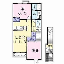 アパート鳥取市用瀬町鷹狩