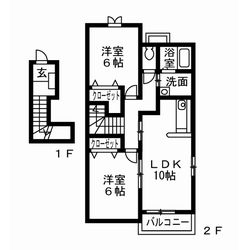 アパート八頭郡八頭町郡家